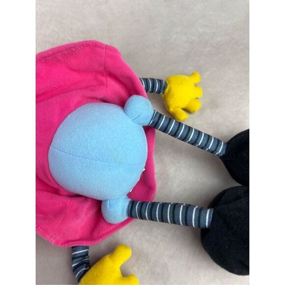 Vintage Rolie Polie Zowie Plush Disney Store Bean Bag Stuffed Toy - Picture 5 of 6